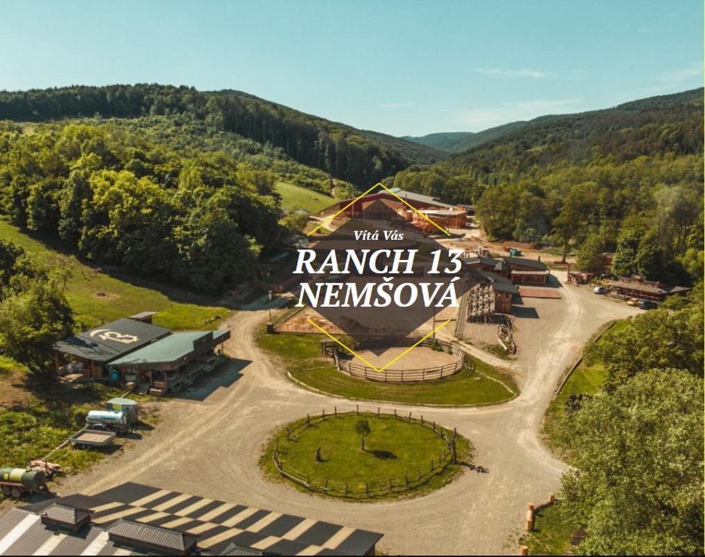 Ranch 13 - Western A Kone Nemšová Extérieur photo