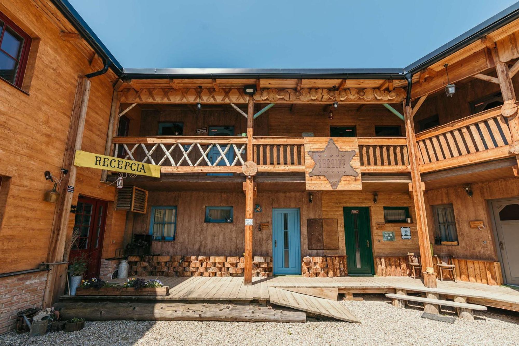 Ranch 13 - Western A Kone Nemšová Chambre photo