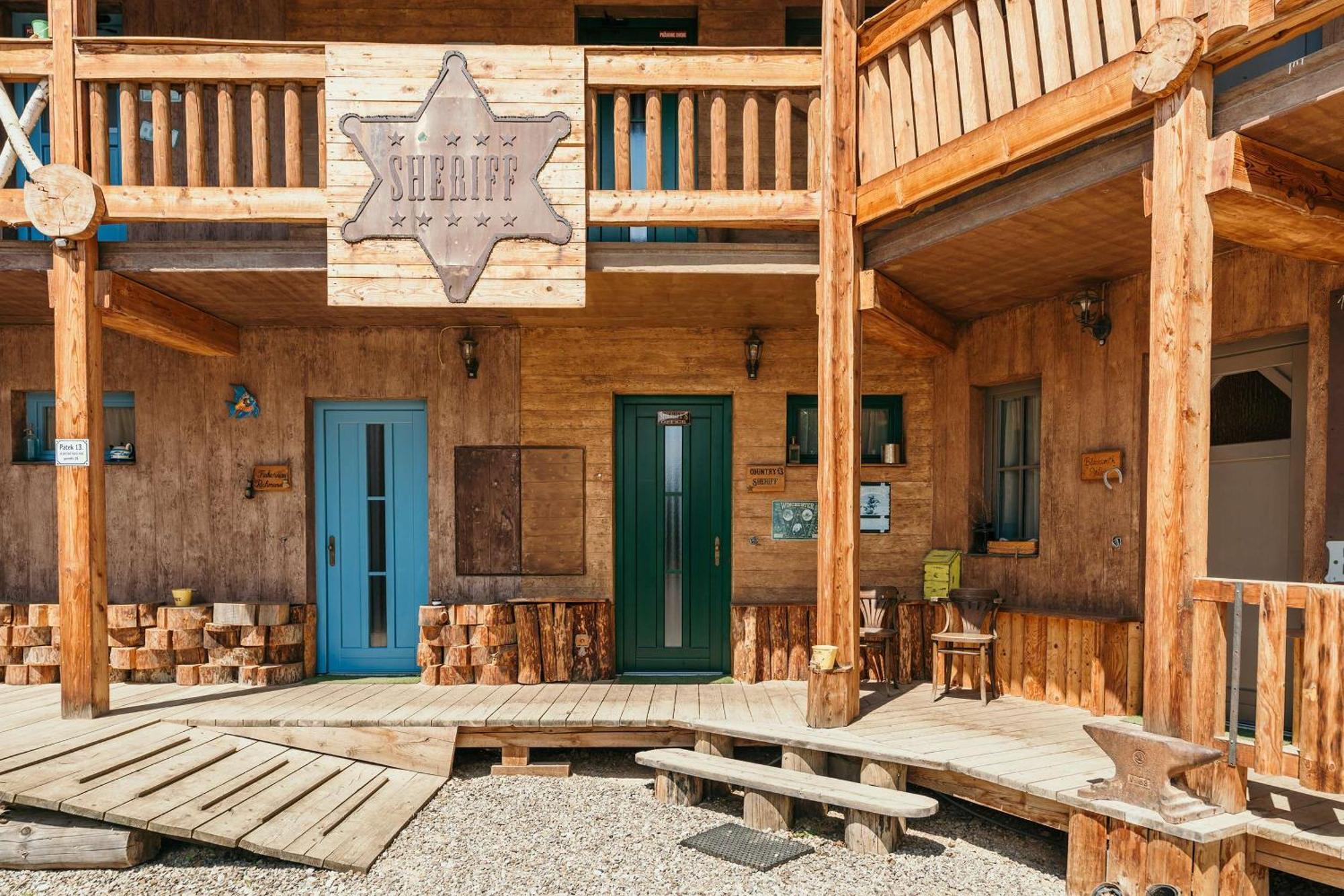 Ranch 13 - Western A Kone Nemšová Chambre photo