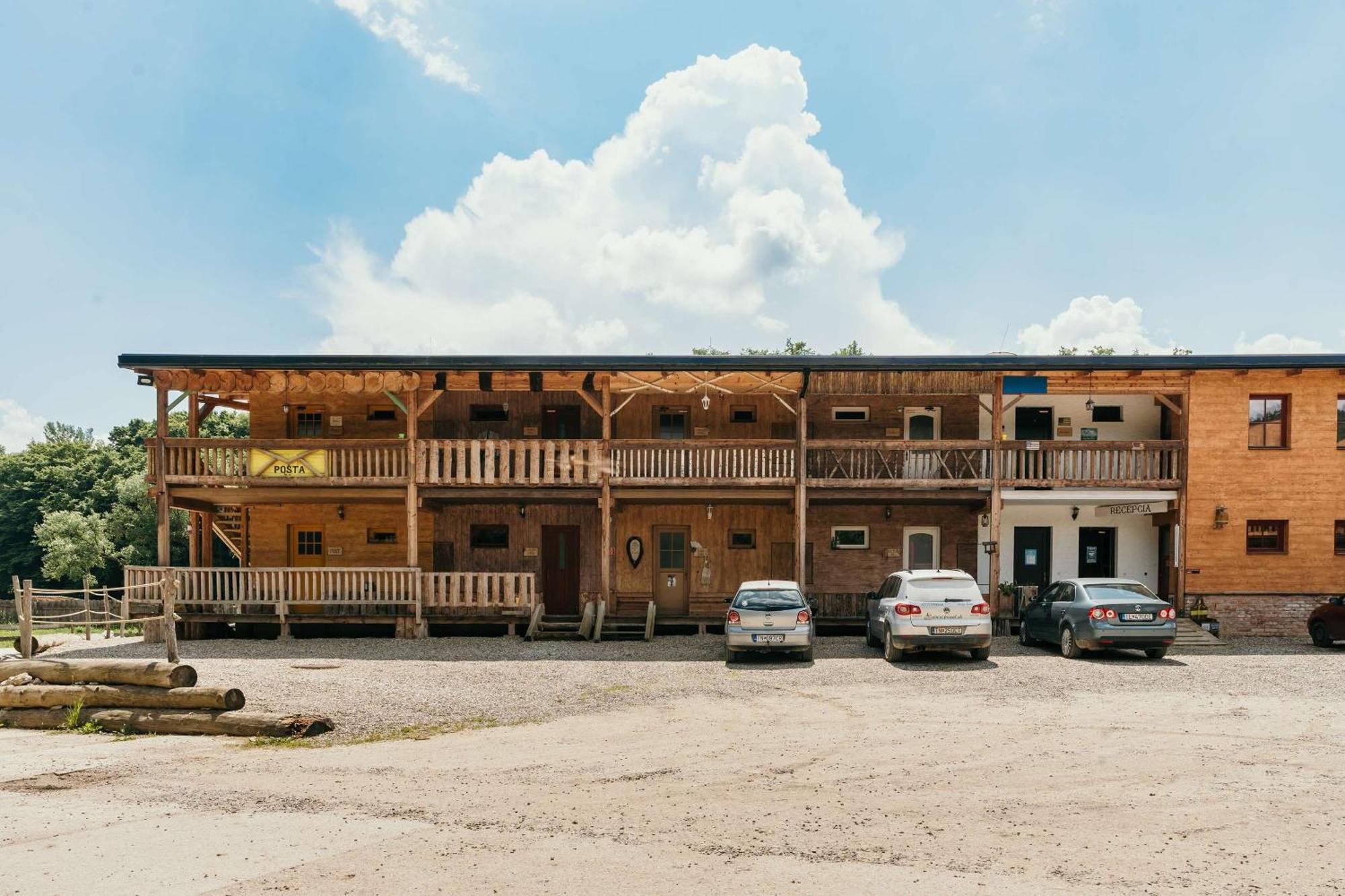 Ranch 13 - Western A Kone Nemšová Chambre photo