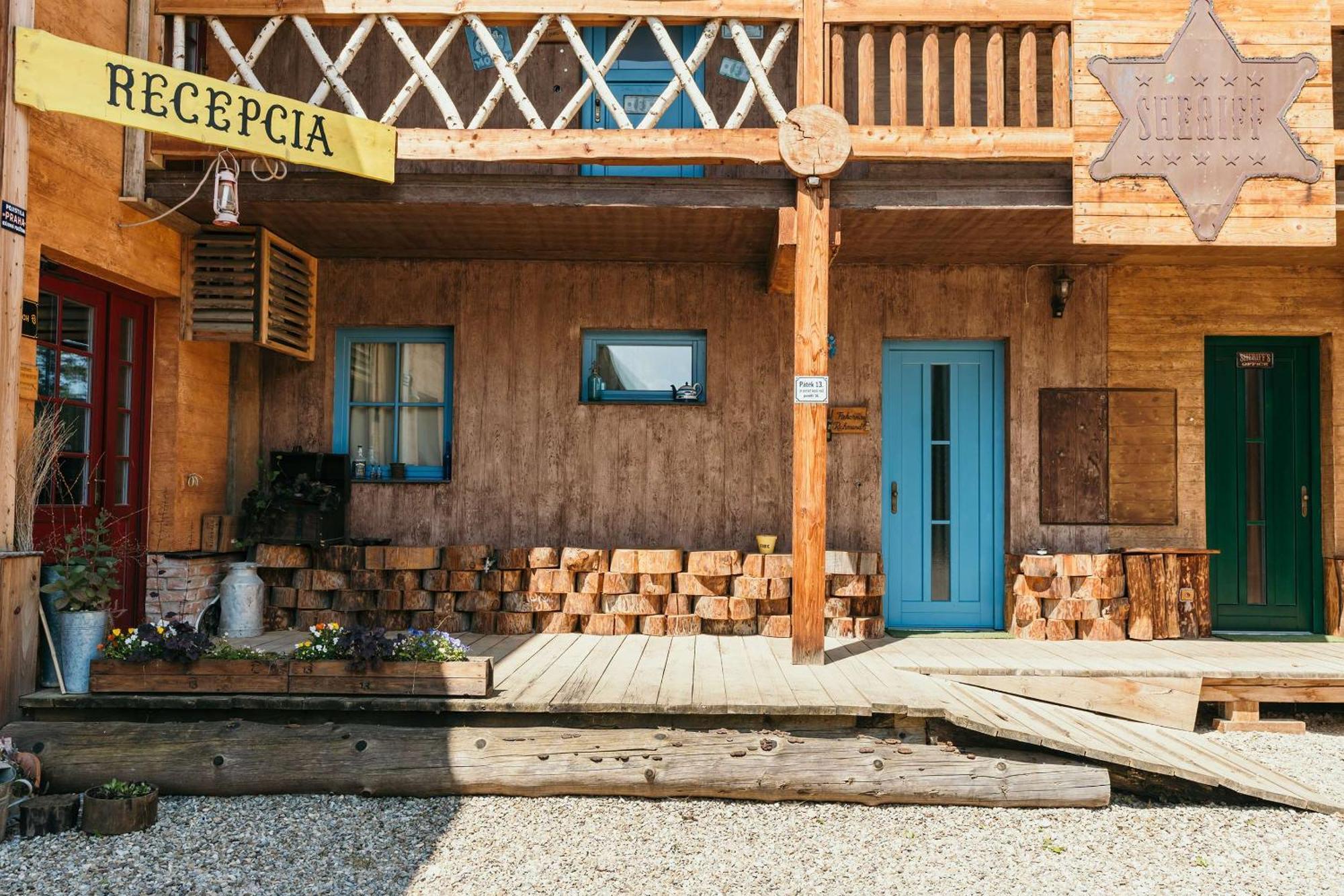 Ranch 13 - Western A Kone Nemšová Chambre photo