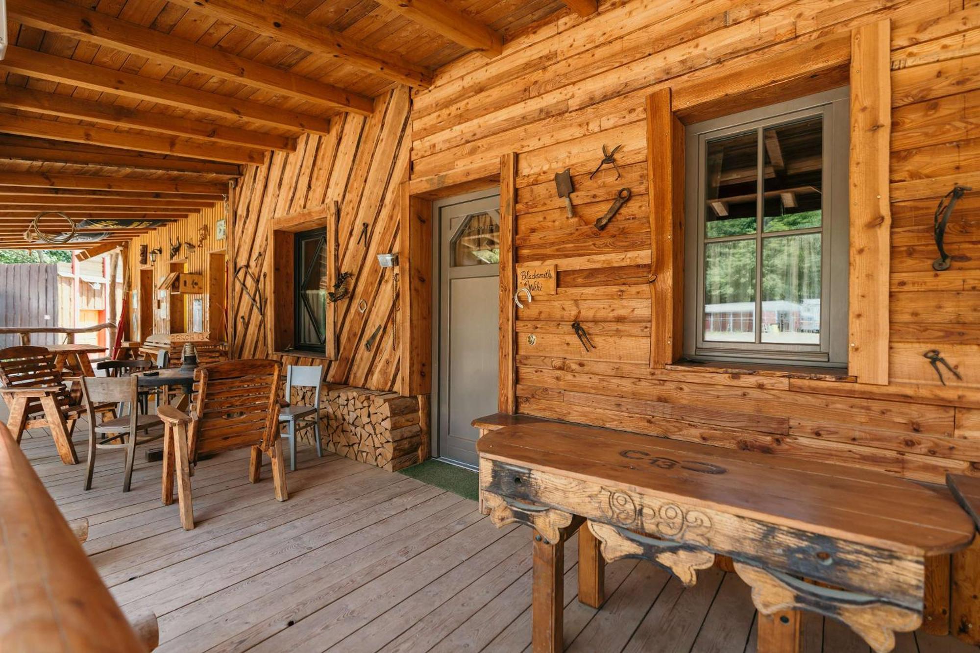 Ranch 13 - Western A Kone Nemšová Chambre photo