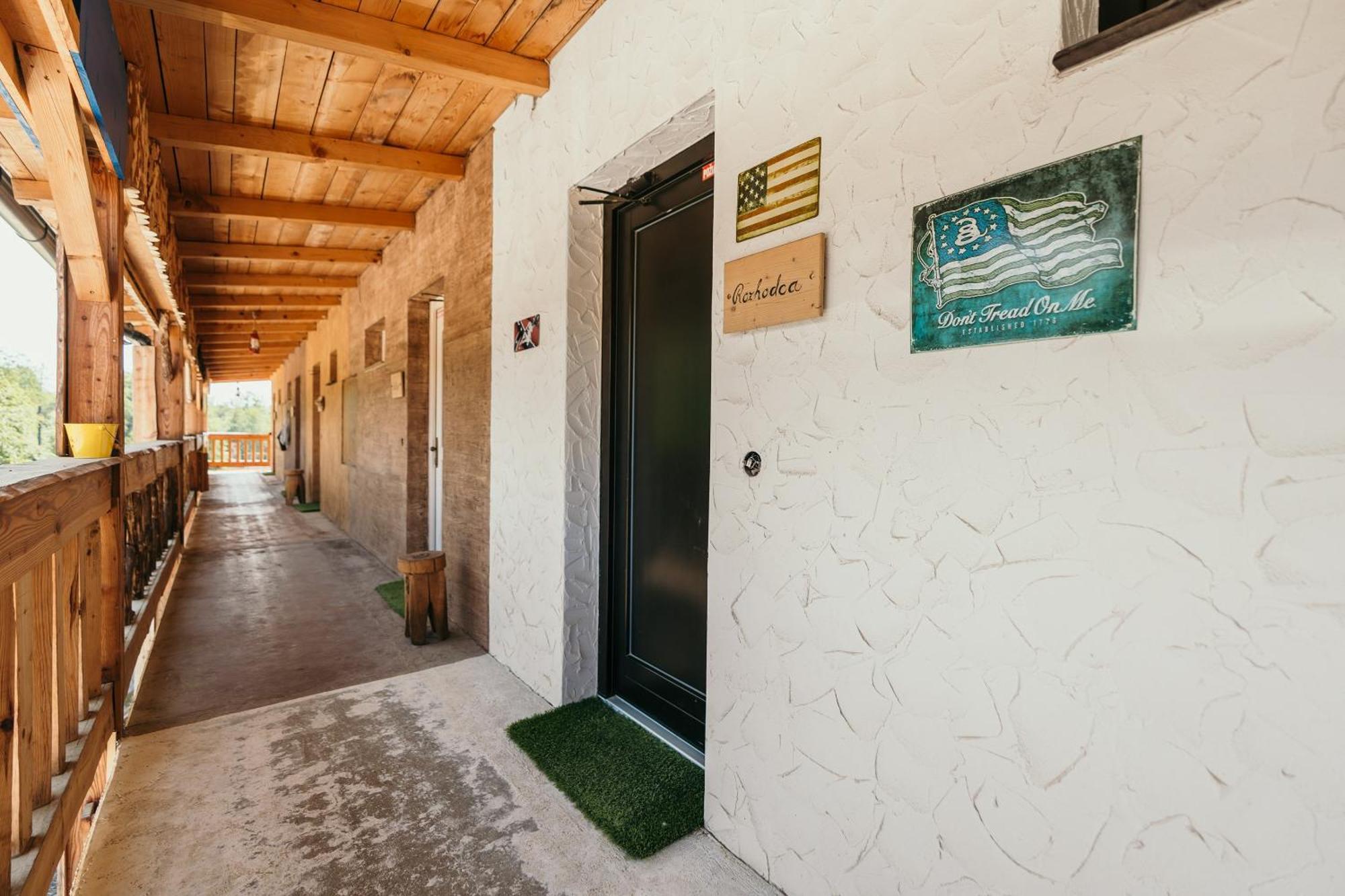 Ranch 13 - Western A Kone Nemšová Chambre photo